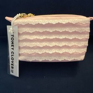 Stoney Clover Lane NWT Cherry on Top pouchette